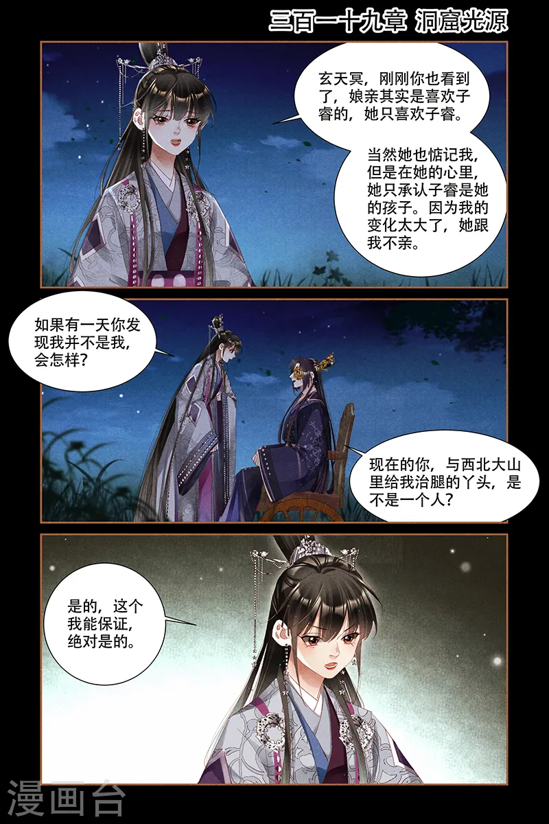 第319话 洞窟光源 第1页