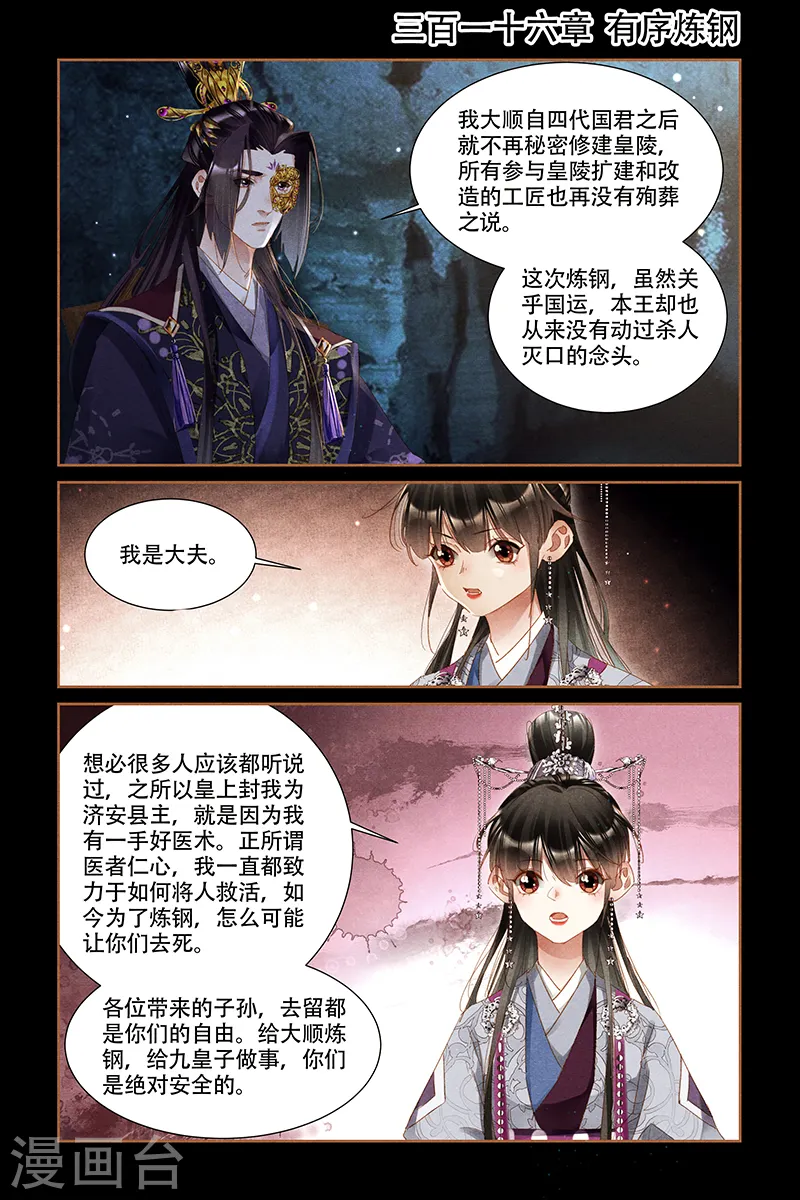 第316话 有序炼钢 第1页