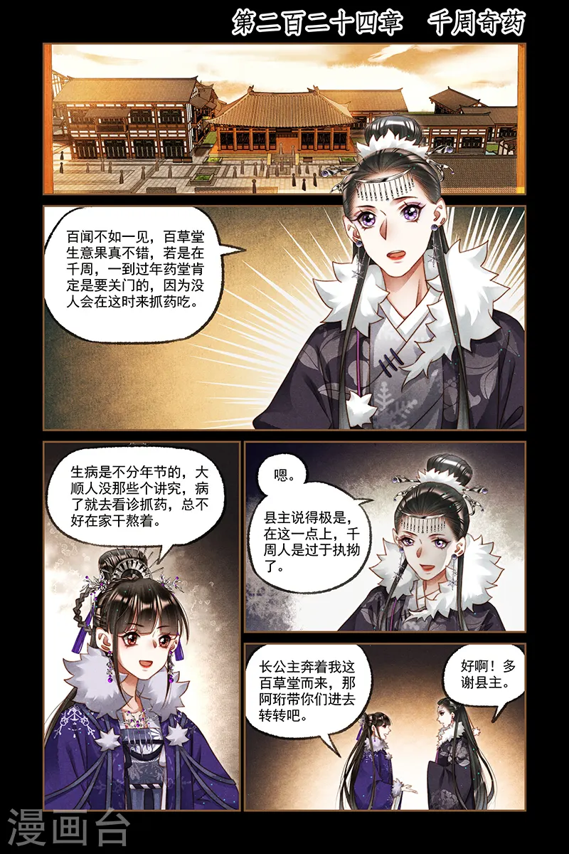 第224话 千周奇药 第1页