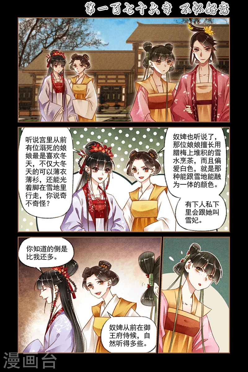 第176话 不怀好意 第1页