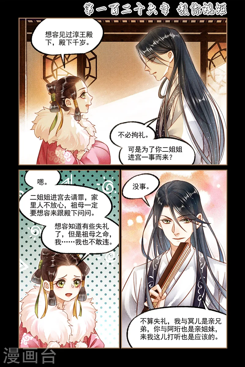 第126话 教你规矩 第1页