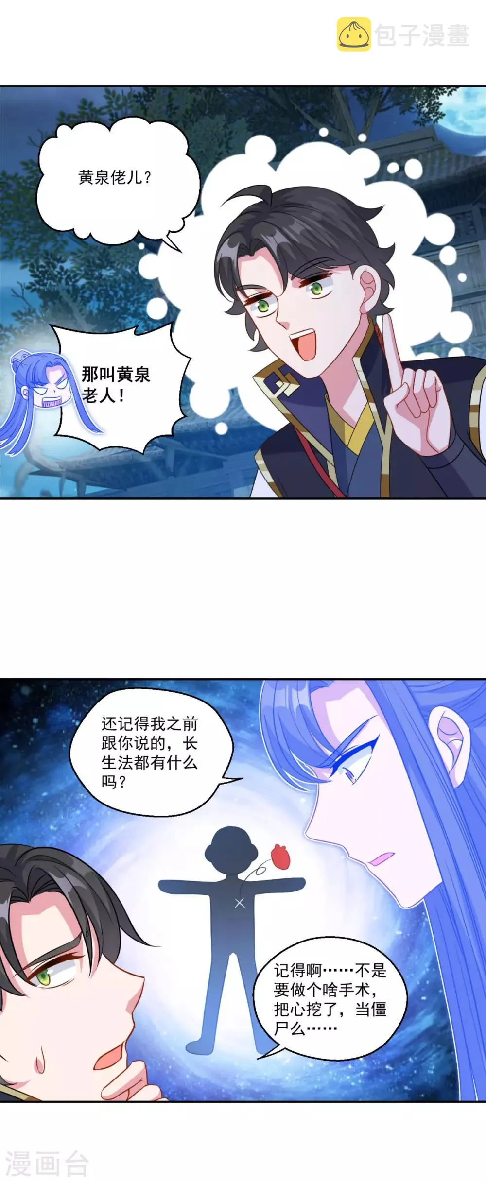 第165话 长生录 第17页