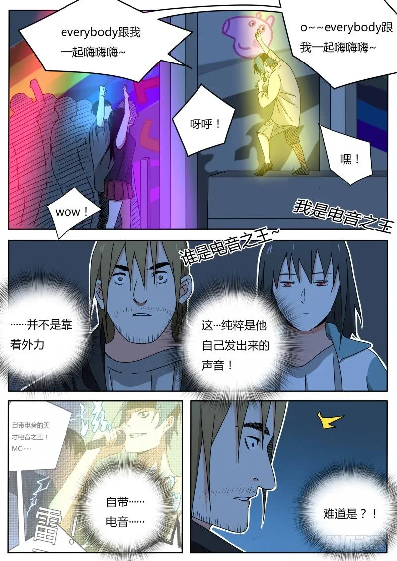 火眼金睛 第1页