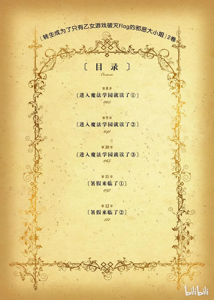 008 进入魔法学园就读了① 第3页