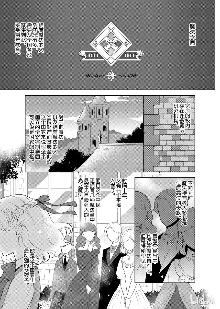 008 进入魔法学园就读了① 第6页