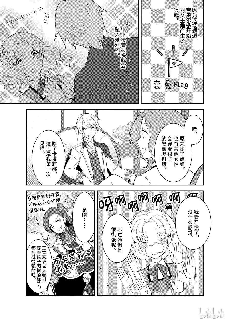 008 进入魔法学园就读了① 第14页