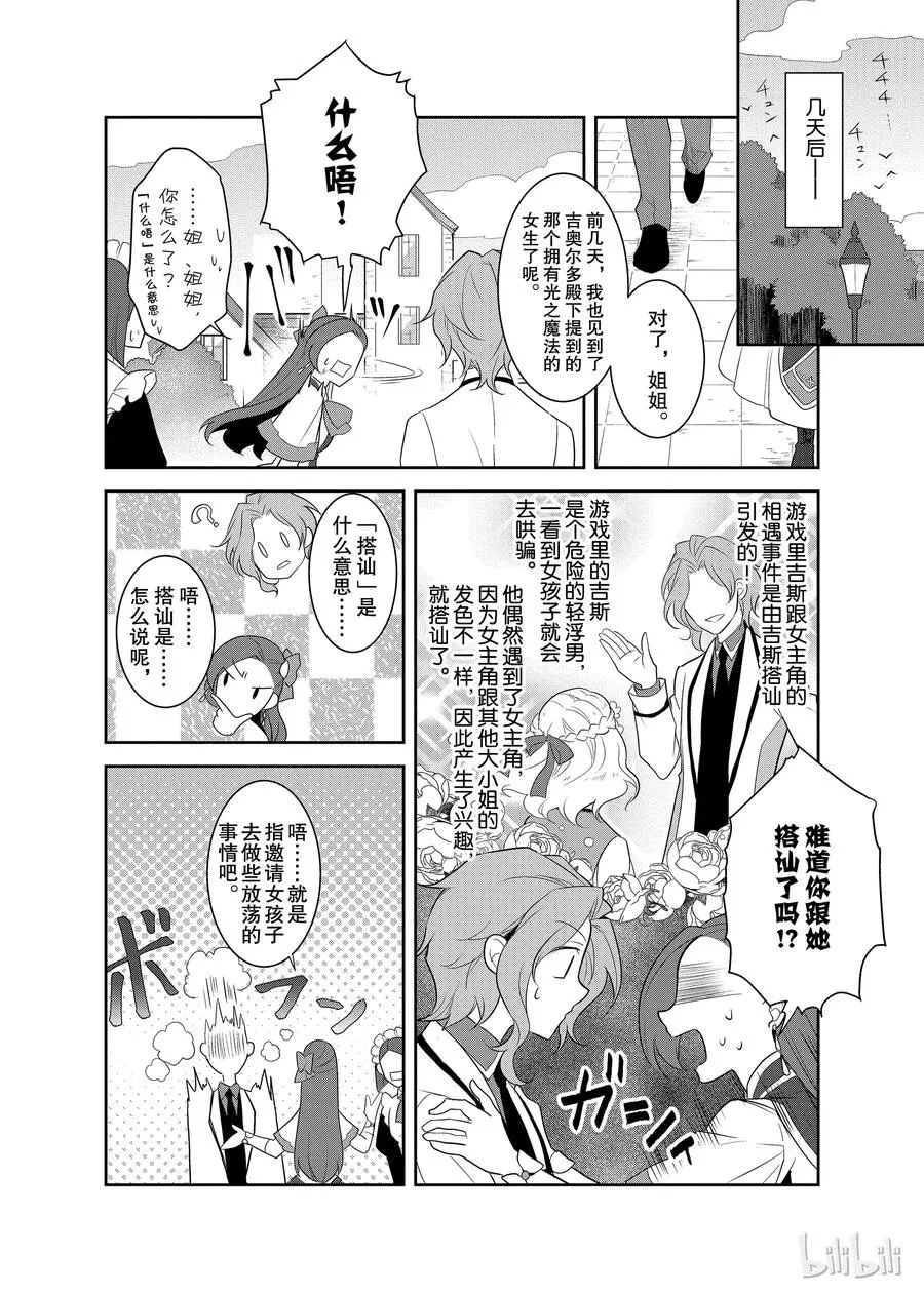 008 进入魔法学园就读了① 第17页