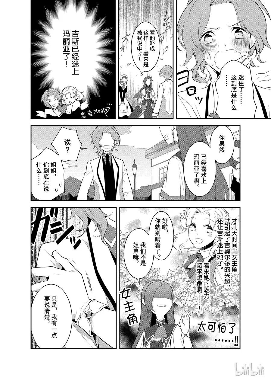 008 进入魔法学园就读了① 第21页
