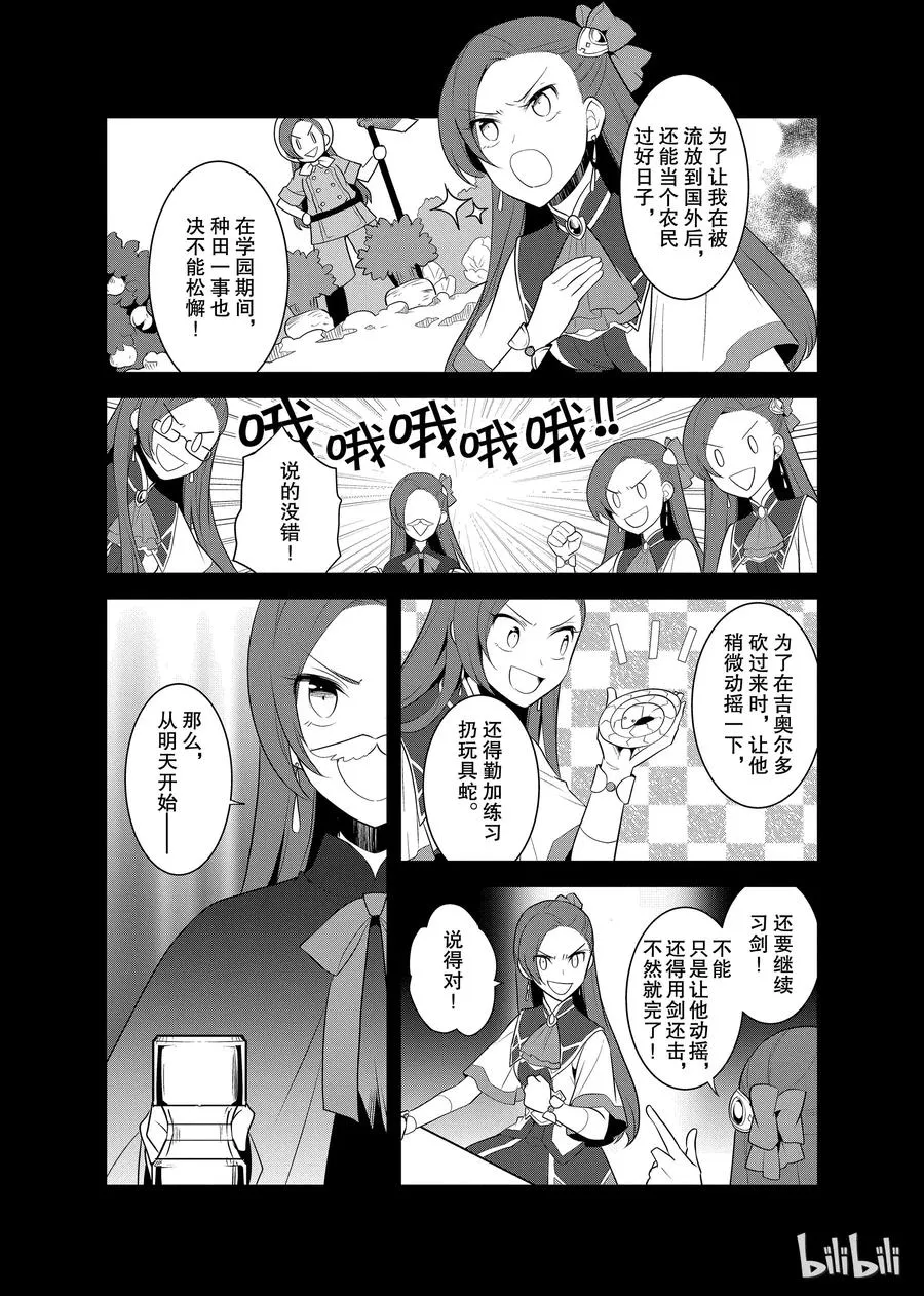008 进入魔法学园就读了① 第32页