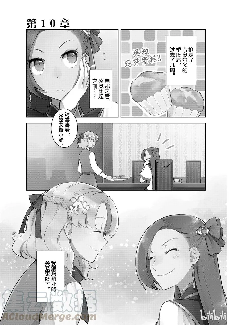 010 进入魔法学园就读了③ 第1页