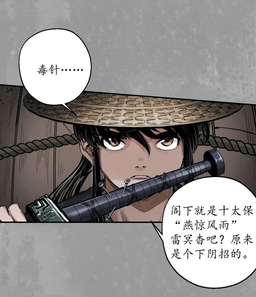 222回 燕惊风雨 第33页