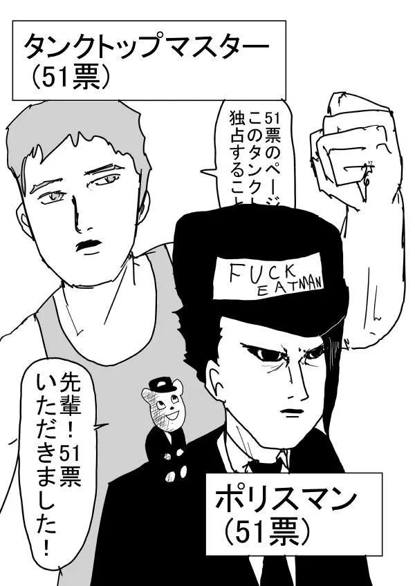 外传：第16话 第二次人气投票 第33页