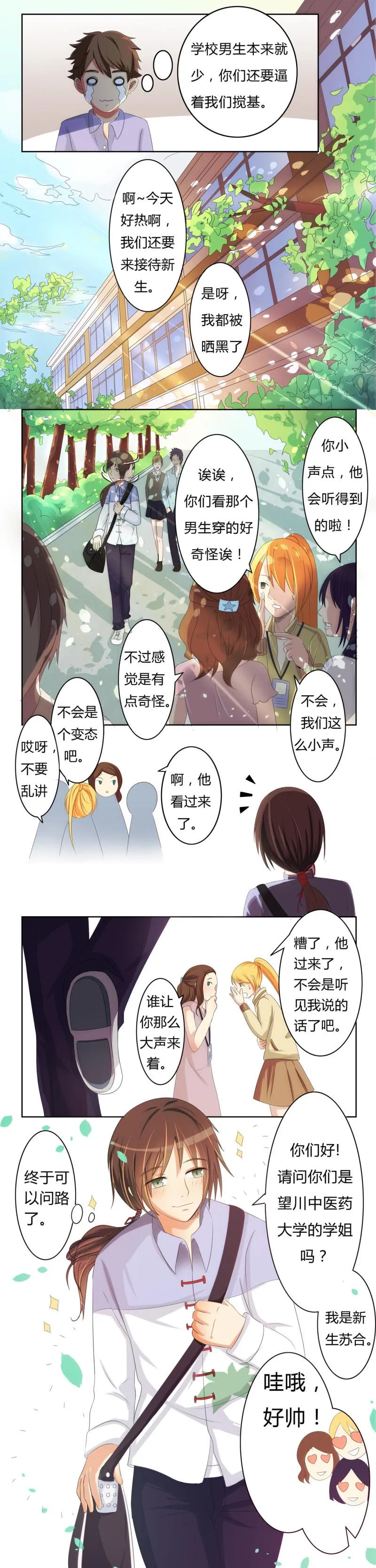 第1话 缘起之日 第6页