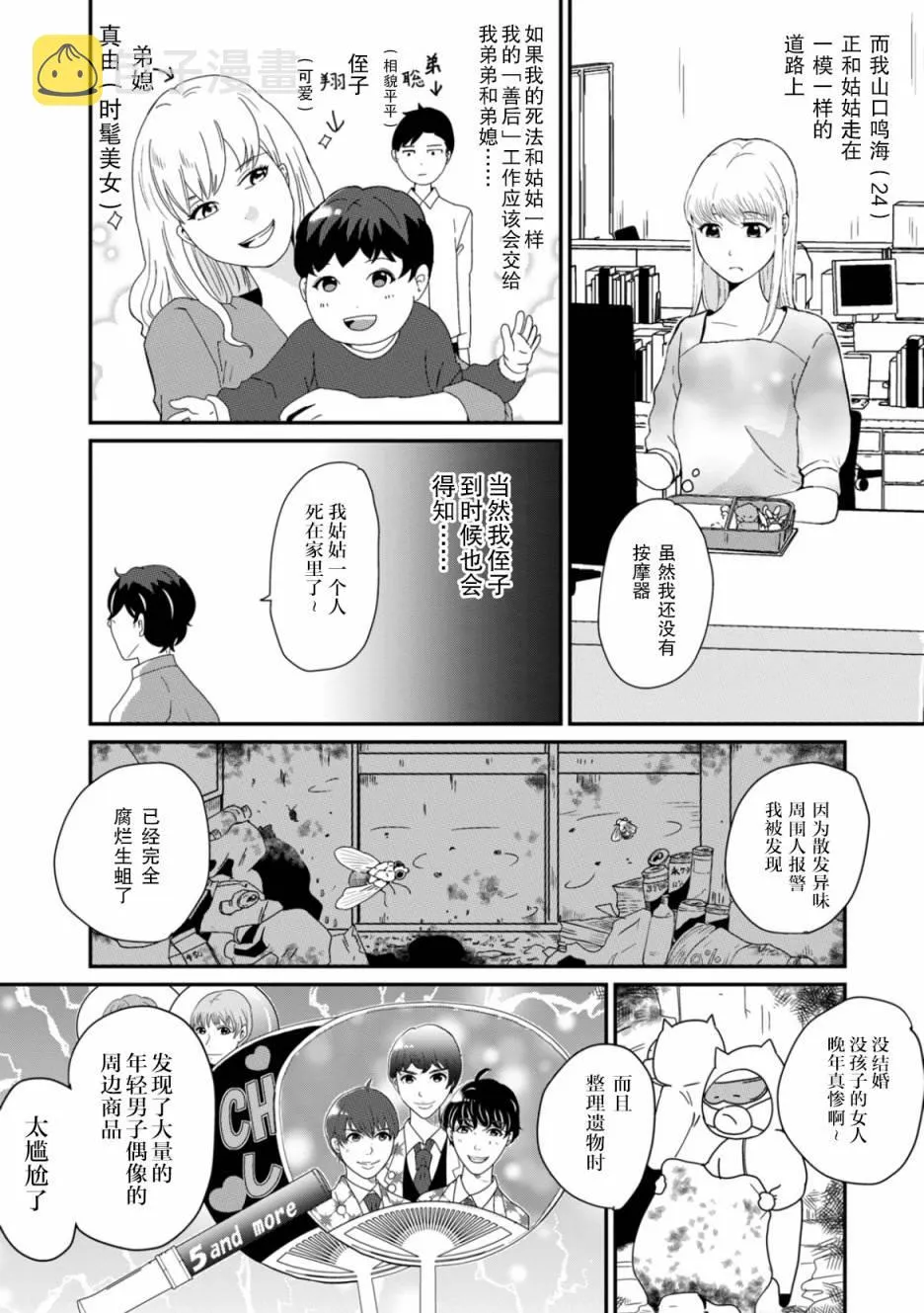 第2话 谜中谜 第2页