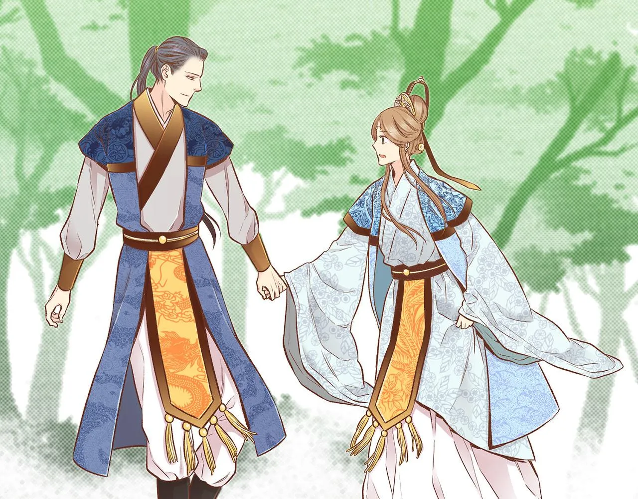 第200话 因为你是我的皇后 第32页