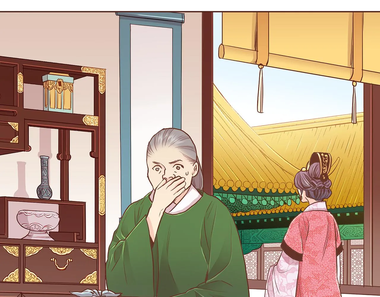第173话 鸿妃的妹妹 第52页