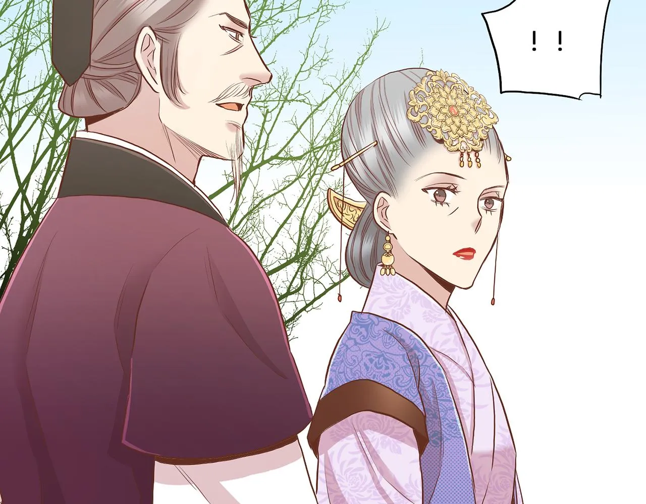 第140话 血脉是不会骗人的 第54页
