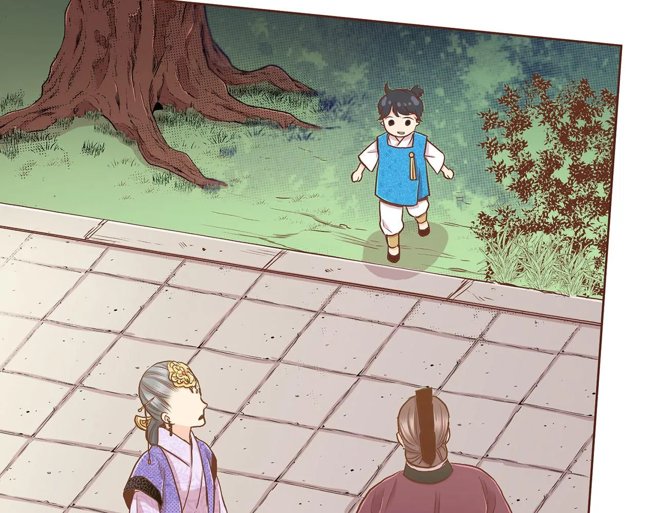 第140话 血脉是不会骗人的 第83页