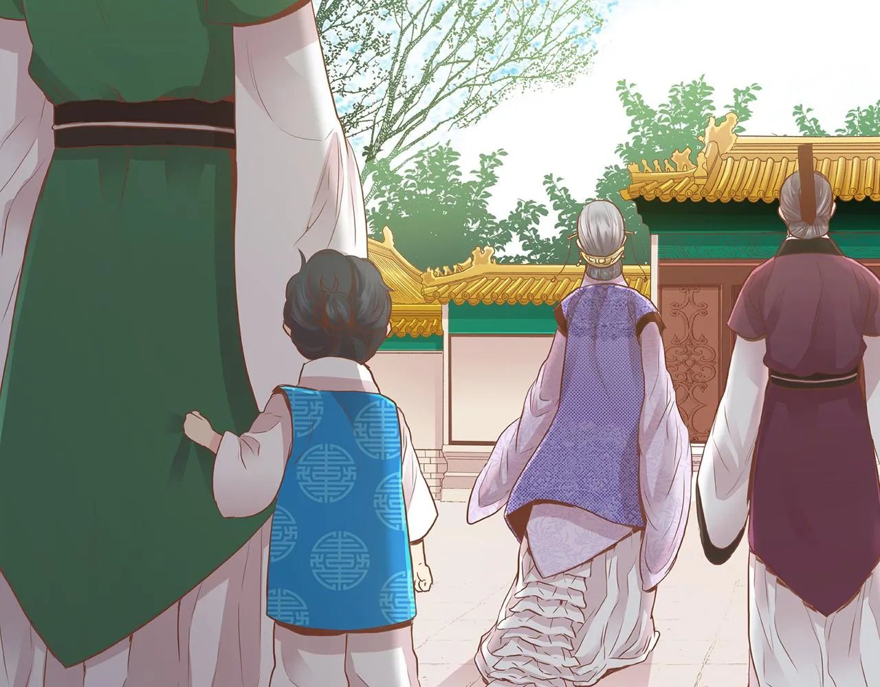 第140话 血脉是不会骗人的 第108页