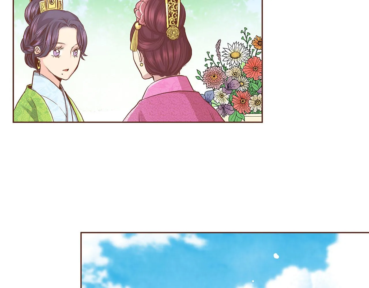 第114话 册封为妃后的初见面 第26页