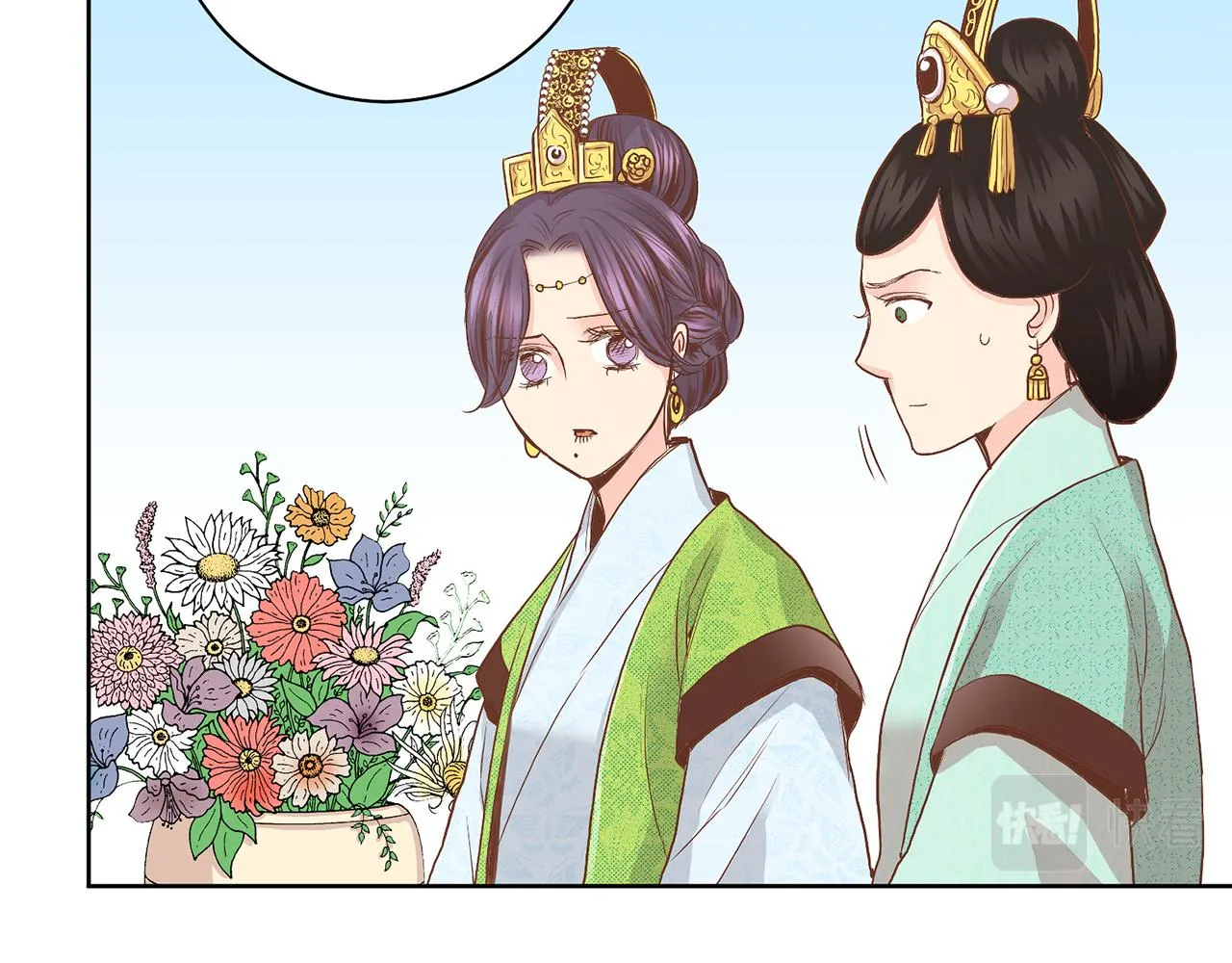 第114话 册封为妃后的初见面 第36页