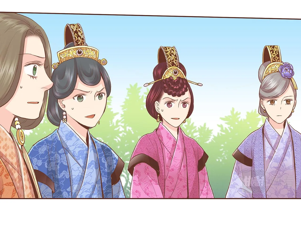 第114话 册封为妃后的初见面 第57页
