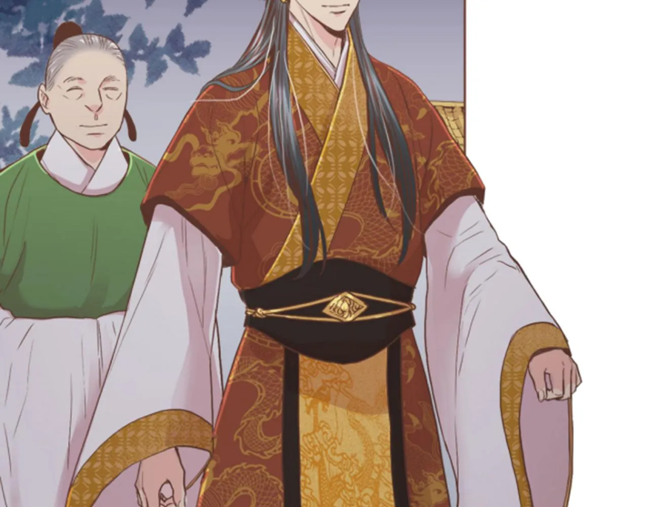 第104话 夜中散步 第25页