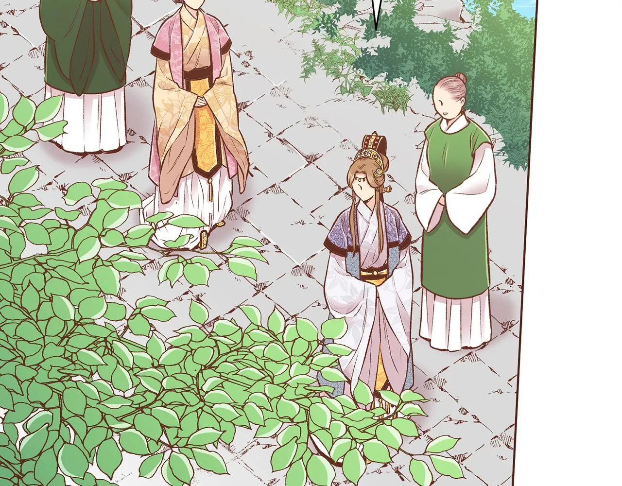 第221话 皇后的打算 第71页