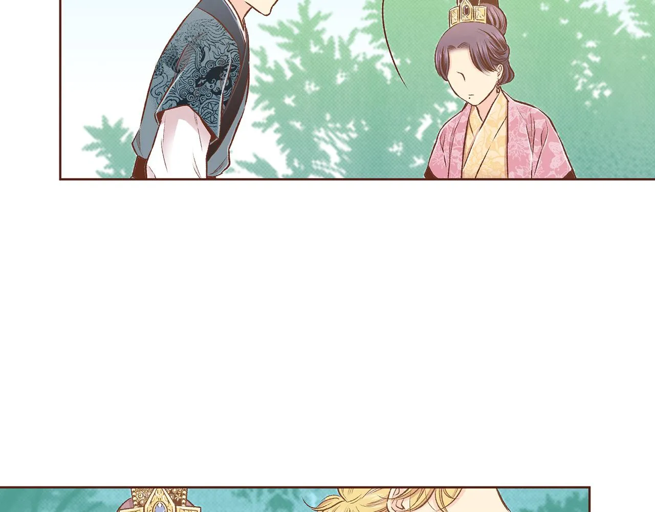 第221话 皇后的打算 第105页