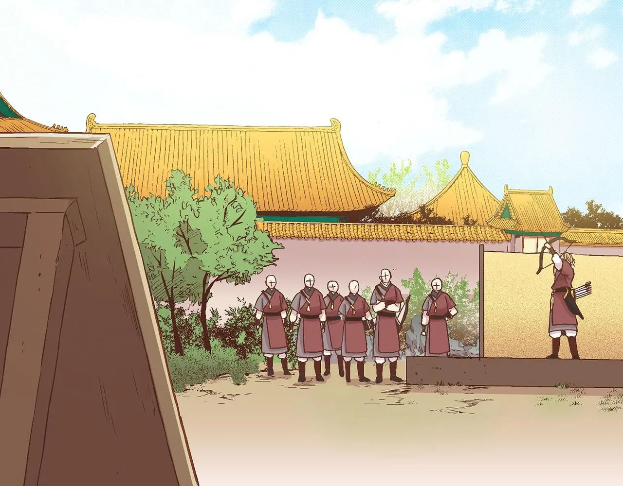 第61话 胡瑶与嫔妃们 第7页