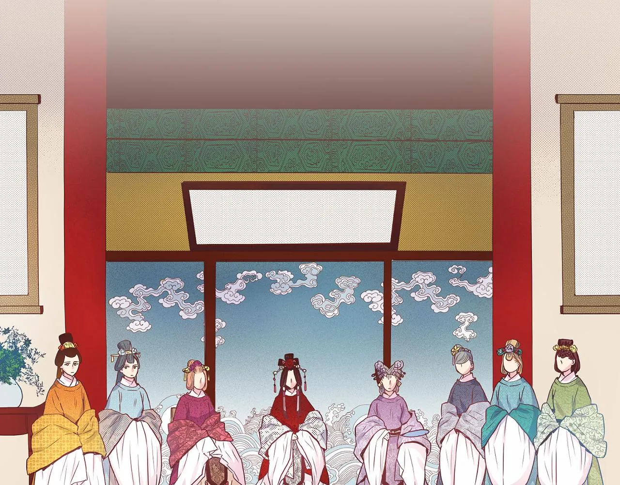 第17话 嫔妃会面 第34页