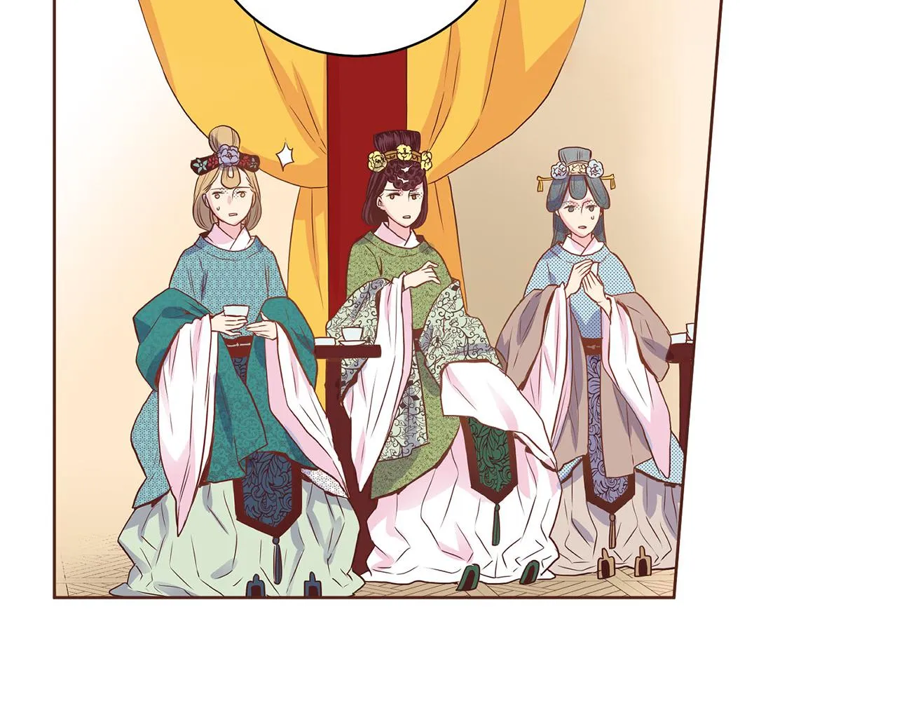 第17话 嫔妃会面 第52页