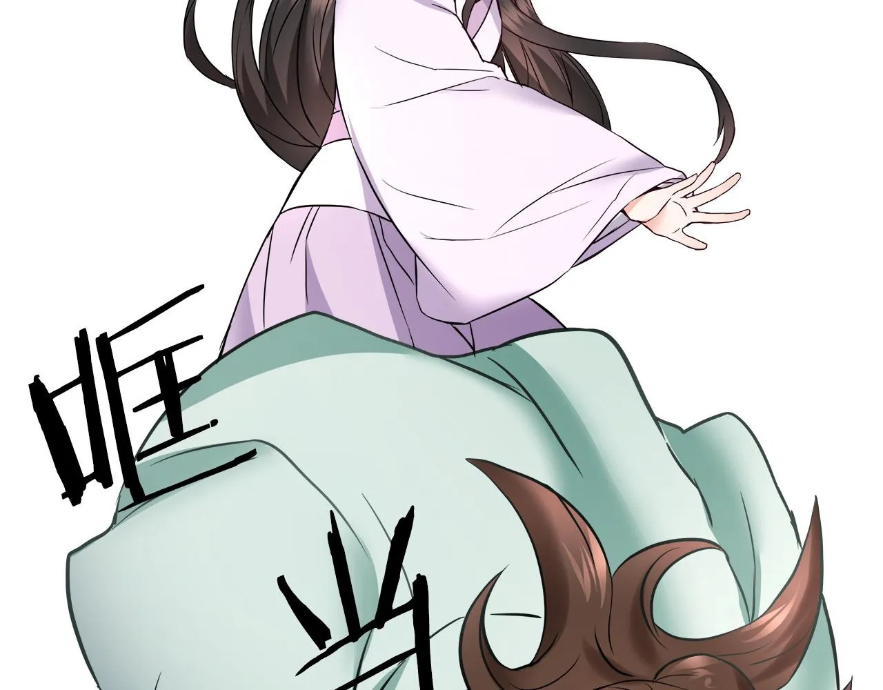 第63话 以一敌三 第167页