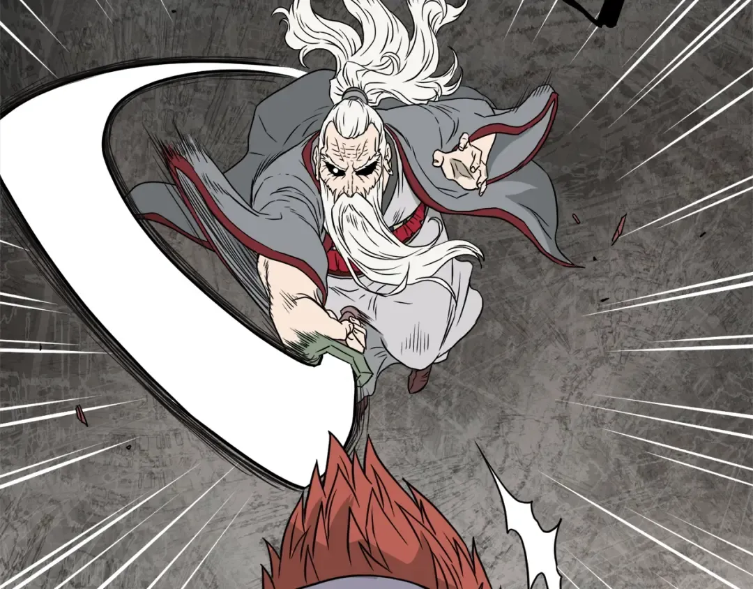 第51话 绝顶高手的对决 第157页