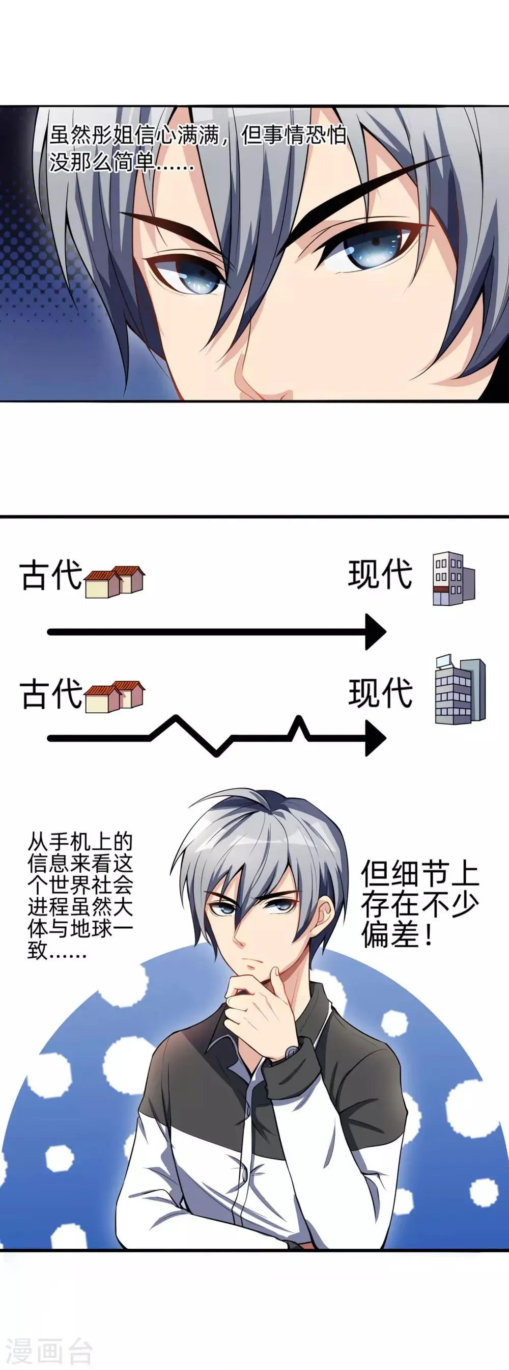 第4话 楚楚可怜的女上司 第3页