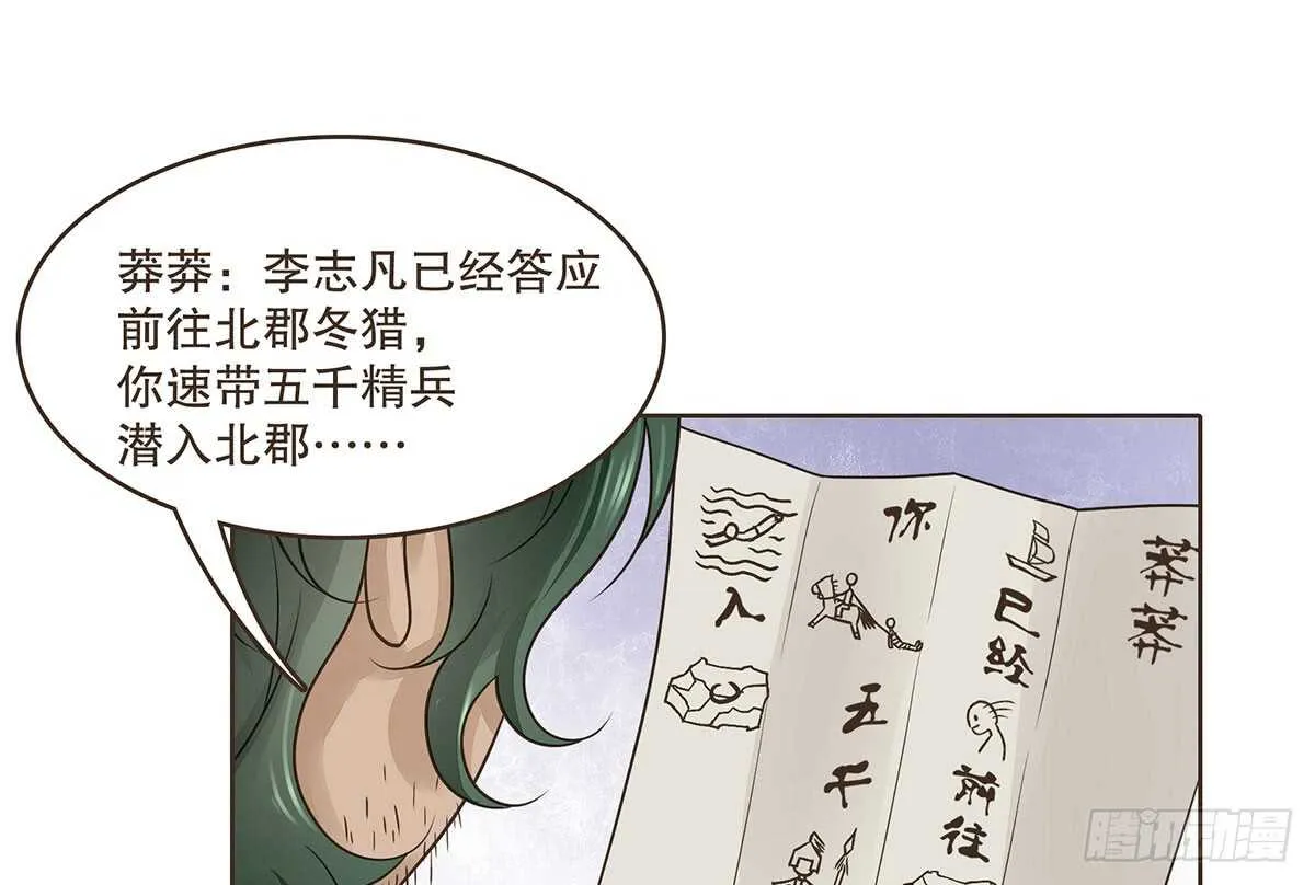 冬猎的安排 第91页