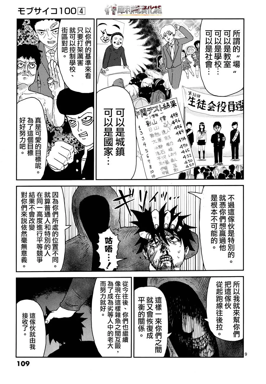 第31话 耍孩子气 第9页
