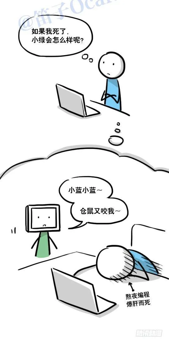 113 机器人8-如果我不在了 第3页