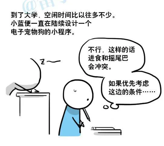 147 机器人18-两人的过去 第55页
