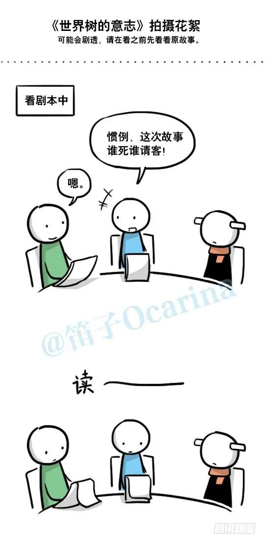 155 世界树的意志·拍摄花絮 第2页