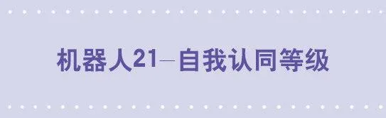 158 机器人21-自我认同等级 第1页