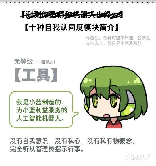 158 机器人21-自我认同等级 第11页