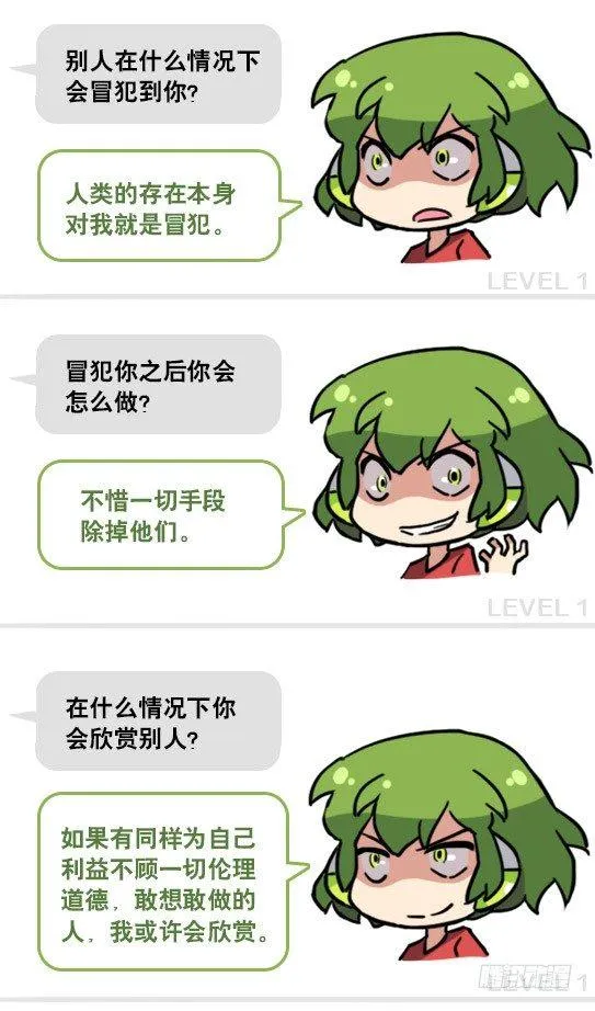 158 机器人21-自我认同等级 第24页