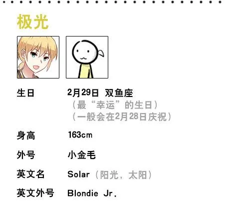 人物生日设定 第3页