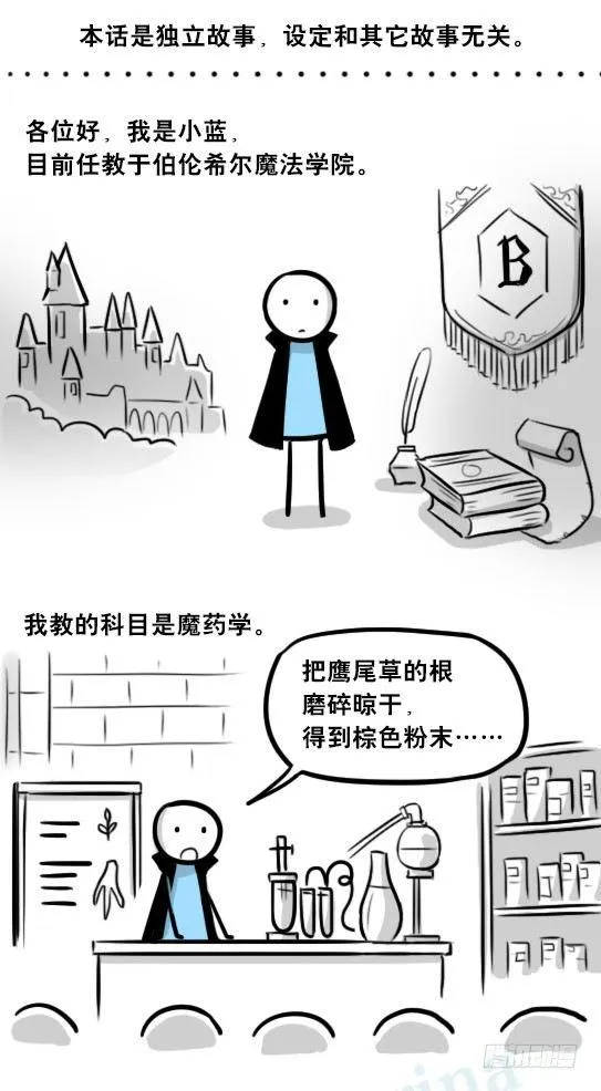 262 不会魔法的魔法师（上） 第2页
