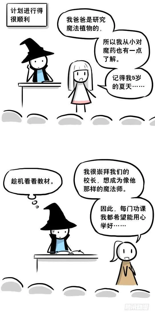 262 不会魔法的魔法师（上） 第25页