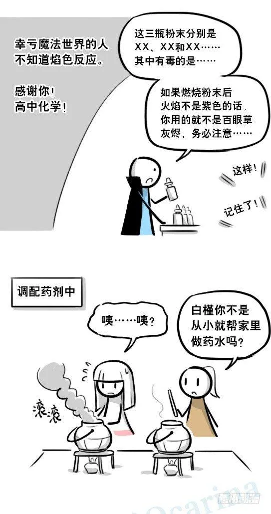 262 不会魔法的魔法师（上） 第52页
