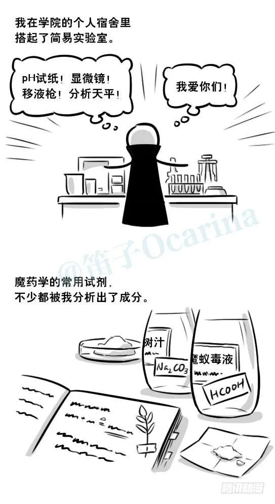 262 不会魔法的魔法师（上） 第87页