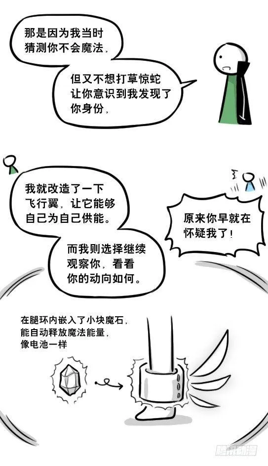 263 不会魔法的魔法师（下） 第8页
