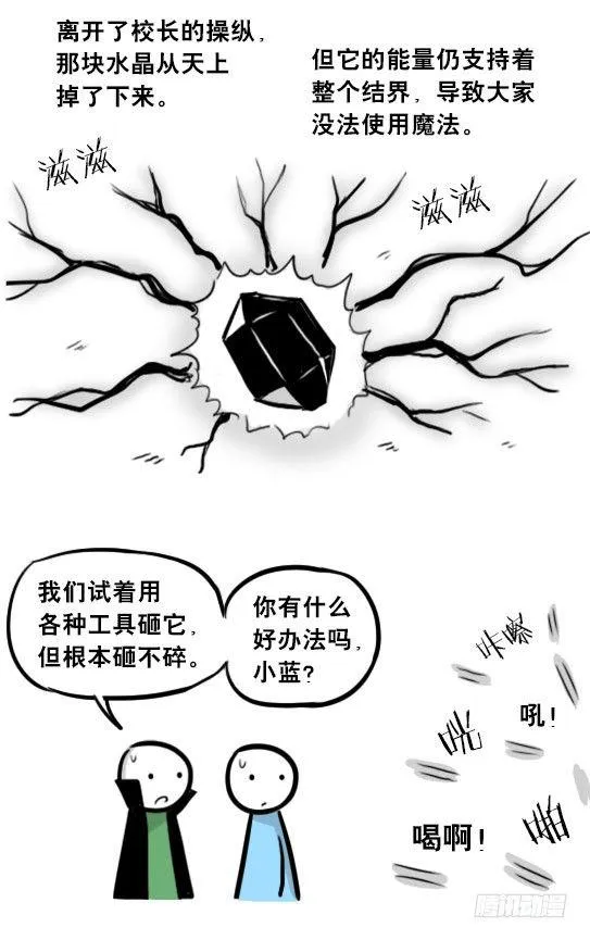 263 不会魔法的魔法师（下） 第125页
